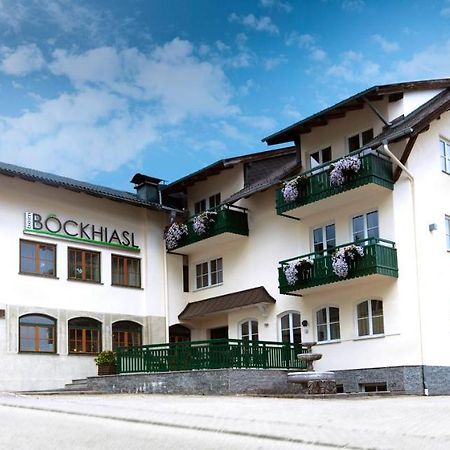 Hotel-Gasthof Beim Bockhiasl Neukirchen an der Vockla Ngoại thất bức ảnh