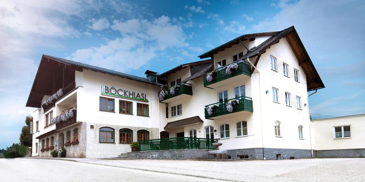 Hotel-Gasthof Beim Bockhiasl Neukirchen an der Vockla Ngoại thất bức ảnh