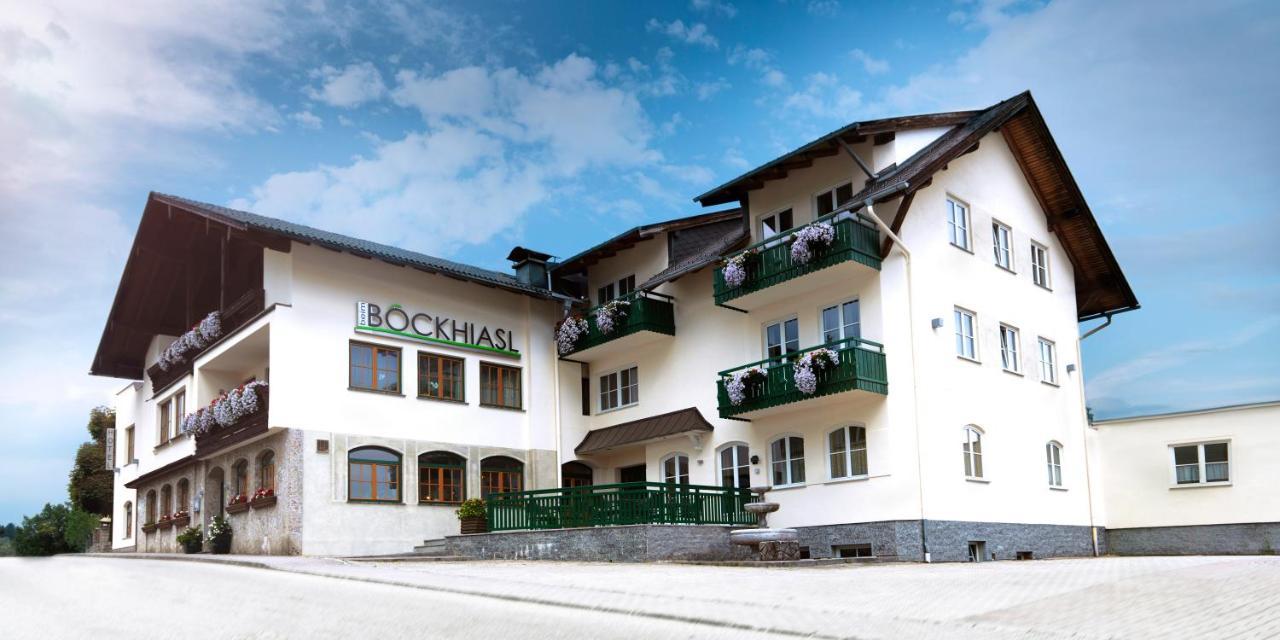 Hotel-Gasthof Beim Boeckhiasl Neukirchen an der Vockla Ngoại thất bức ảnh