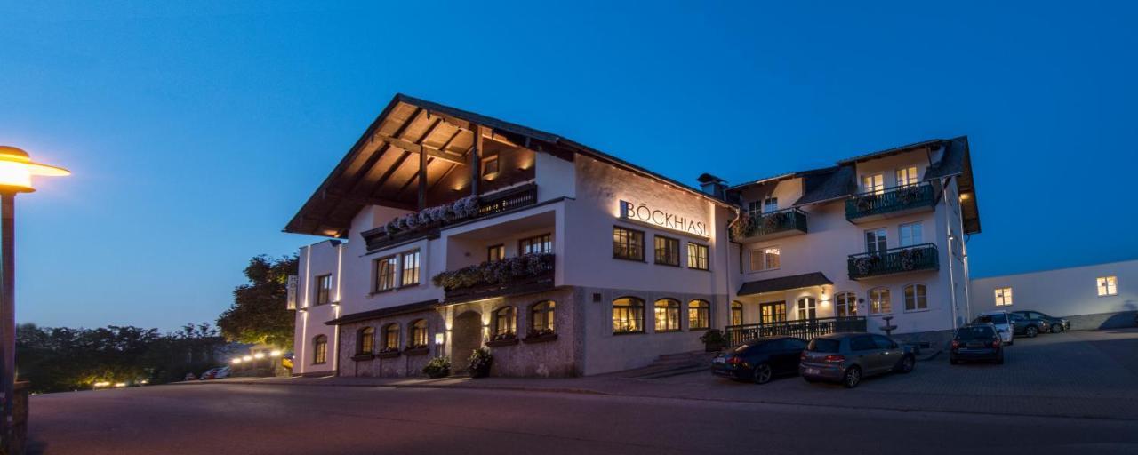 Hotel-Gasthof Beim Bockhiasl Neukirchen an der Vockla Ngoại thất bức ảnh