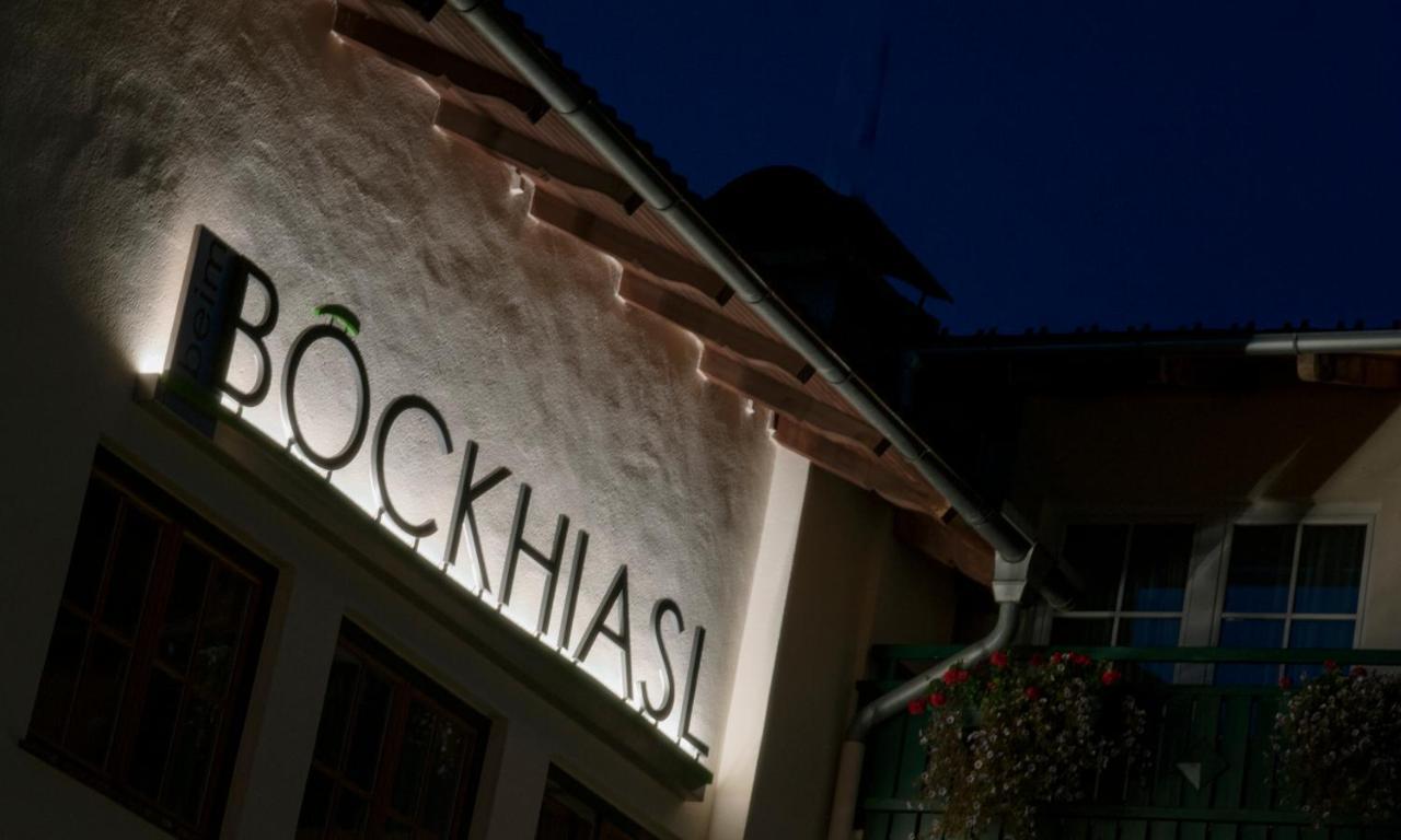 Hotel-Gasthof Beim Boeckhiasl Neukirchen an der Vockla Ngoại thất bức ảnh